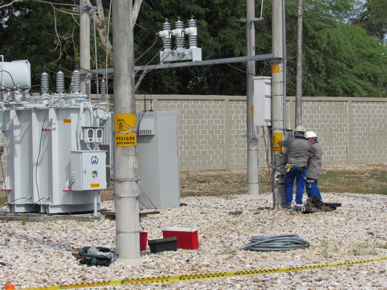 Electricaribe fortalece su red de telecontrol en las subestaciones rurales