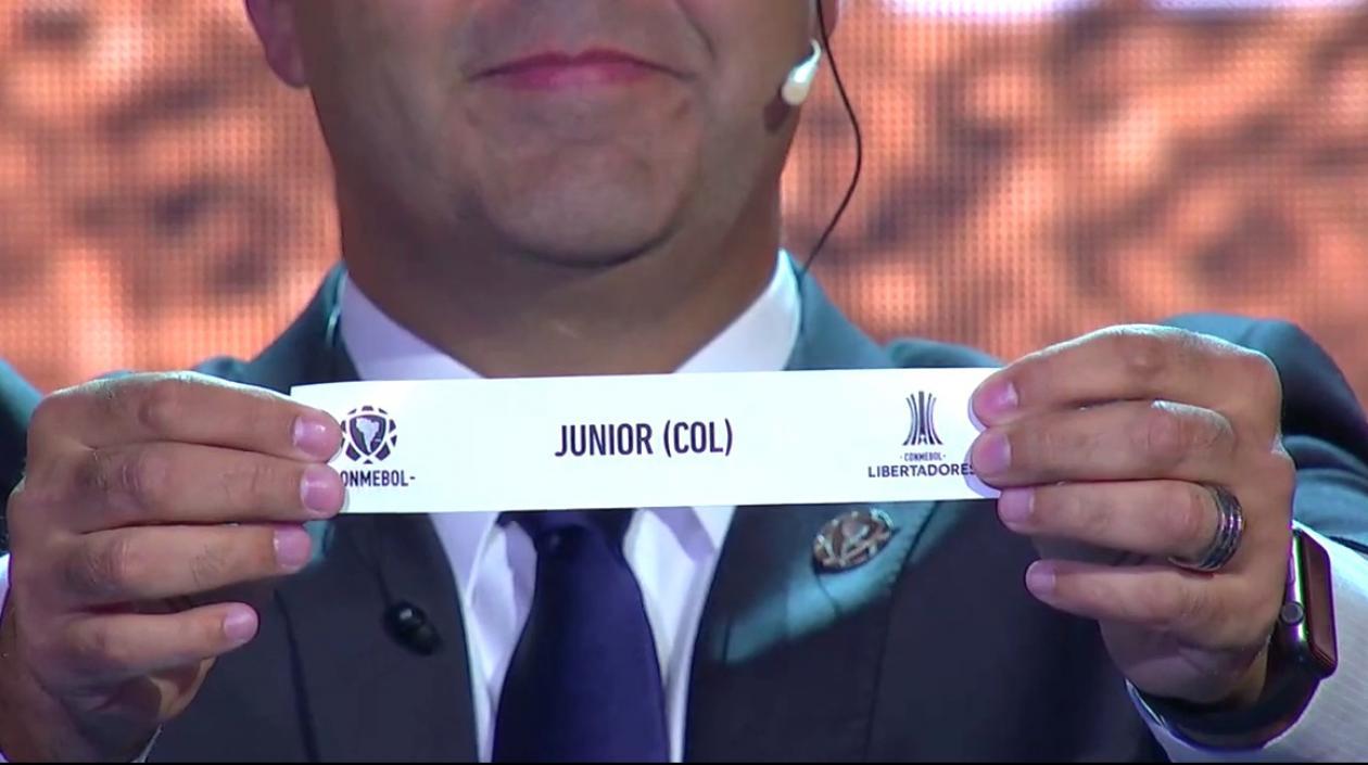 Junior enfrentará a Flamengo e Independiente del Valle de Ecuador en Copa Libertadores 2020