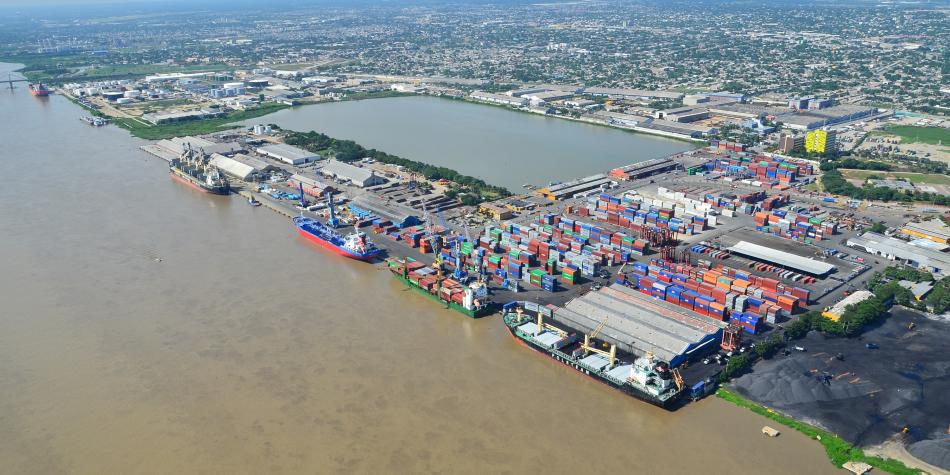Instituciones públicas y entidades portuarias revisaron los procesos de seguridad para los puertos de la ciudad de Barranquilla