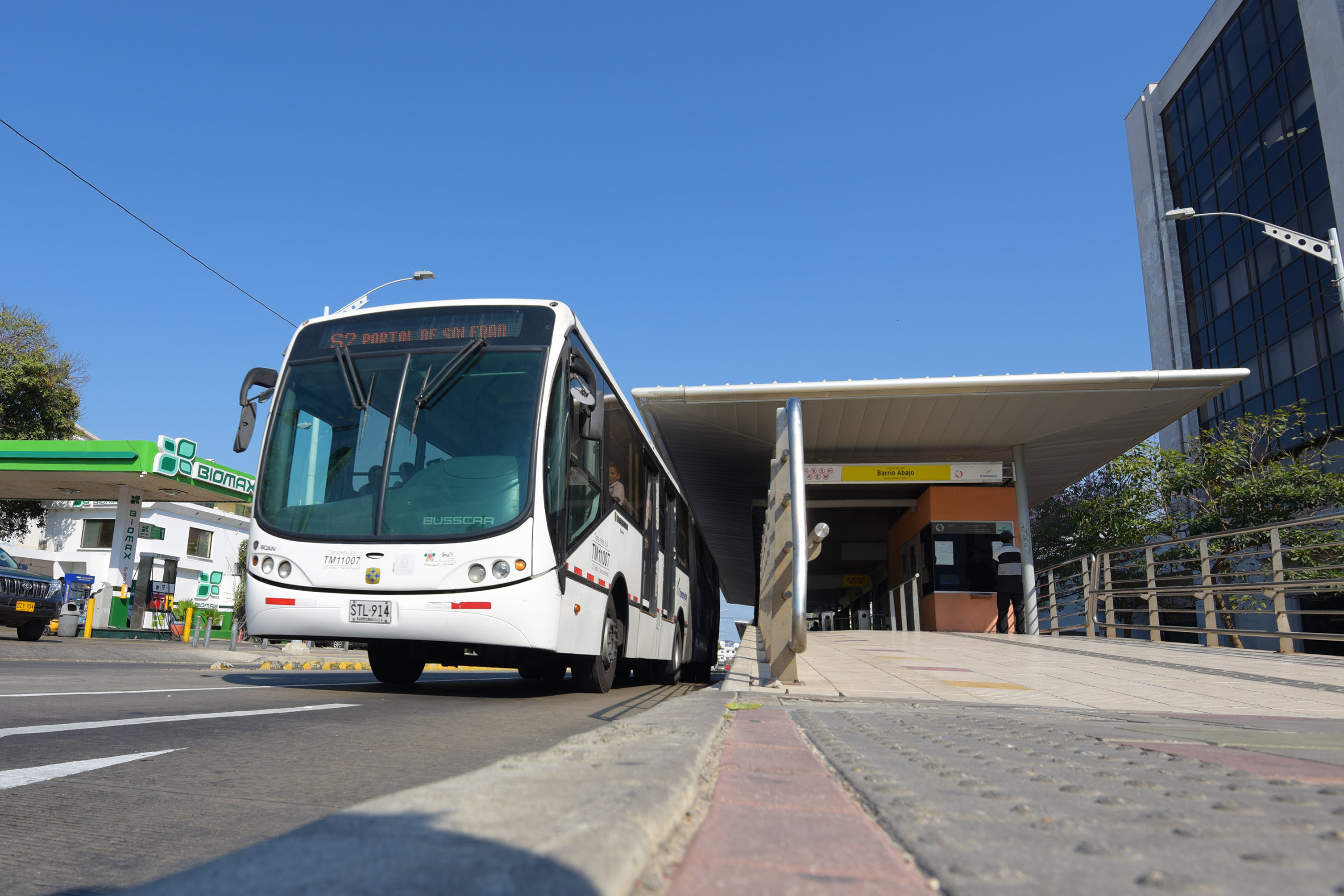 Transmetro es el transporte oficial de ‘Atlántico Despierta’