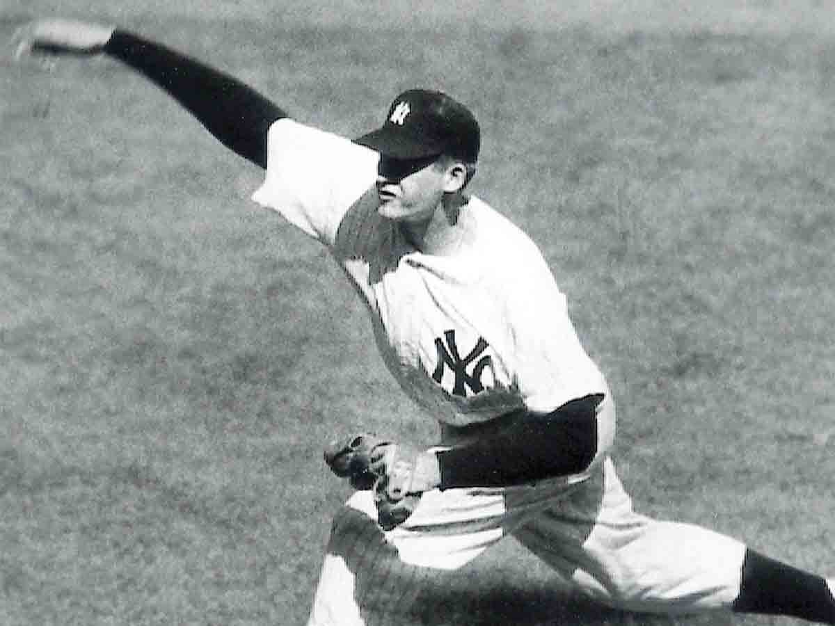 Fallece Don Larsen, gloria de los Yankees de Nueva York