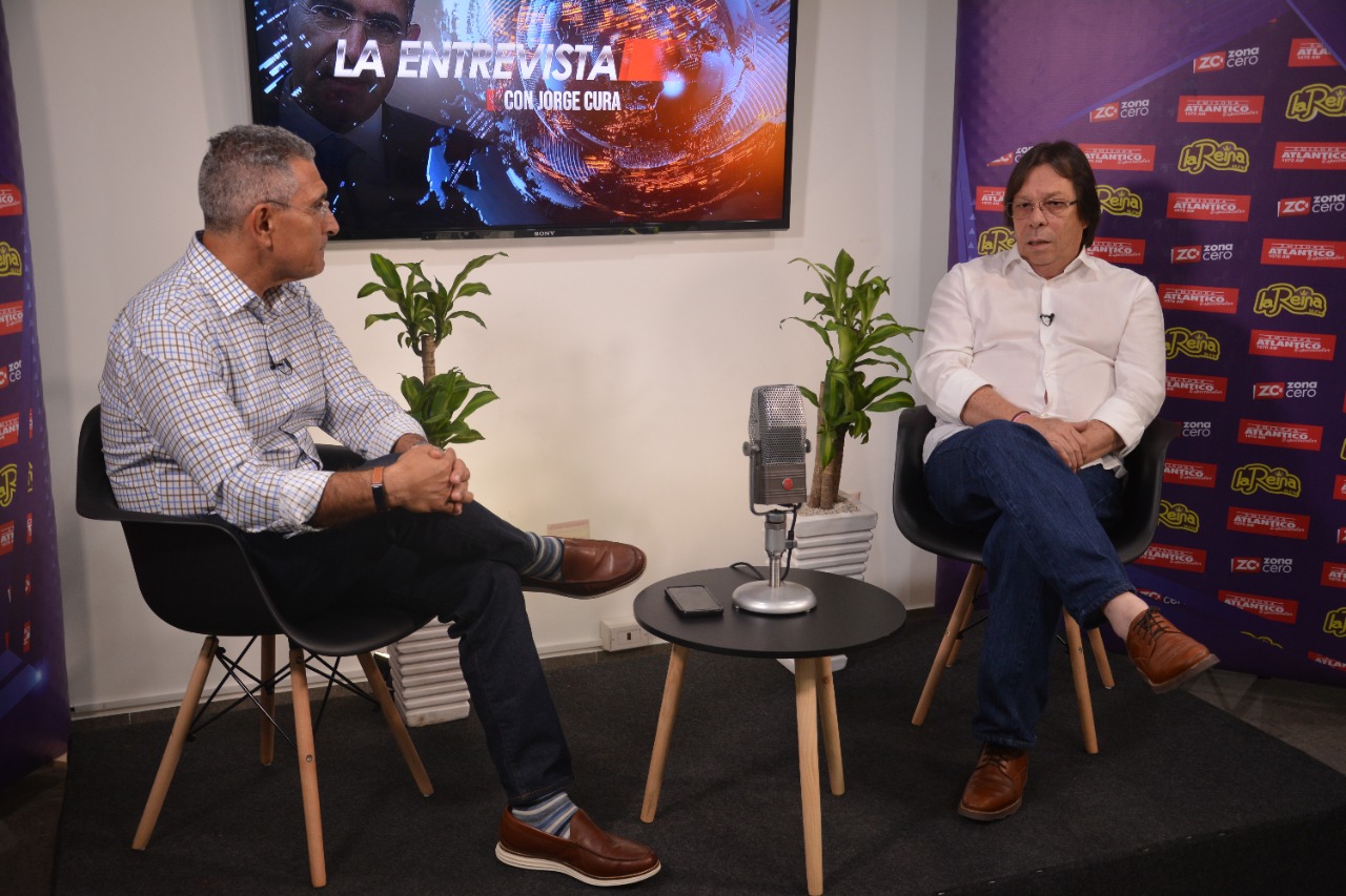 Descentralización de ministerios, pilotos prácticos para el dragado y paro en Uniatlántico, los temas con César Lorduy en La Entrevista