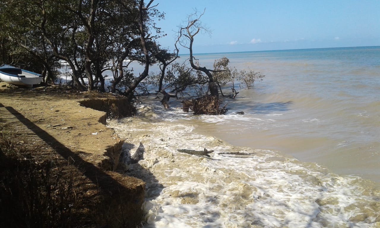 En Puerto Colombia también se decretaría la urgencia manifiesta para atender sectores afectados por fuertes vientos y oleaje
