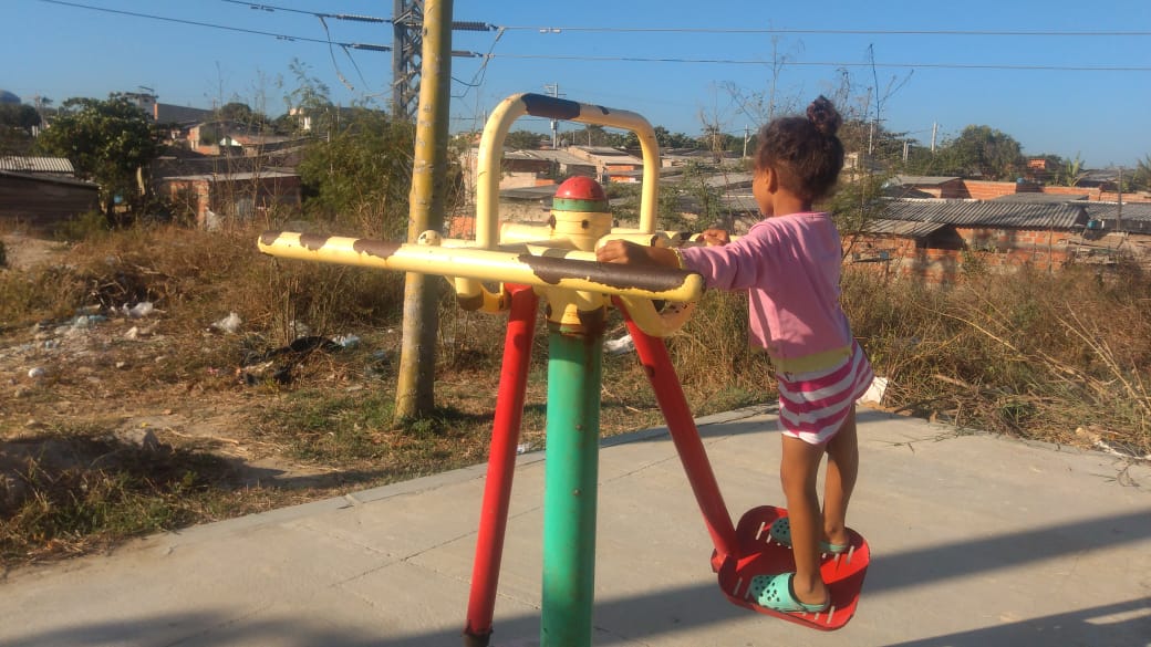 Comunidad de Las Gardenias pide al Distrito intervenir parque del sector
