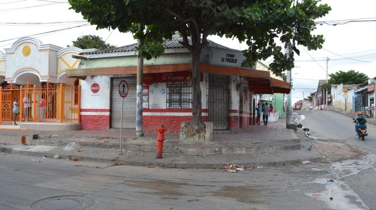 Otro tendero fue baleado dentro de su negocio en el barrio San Roque