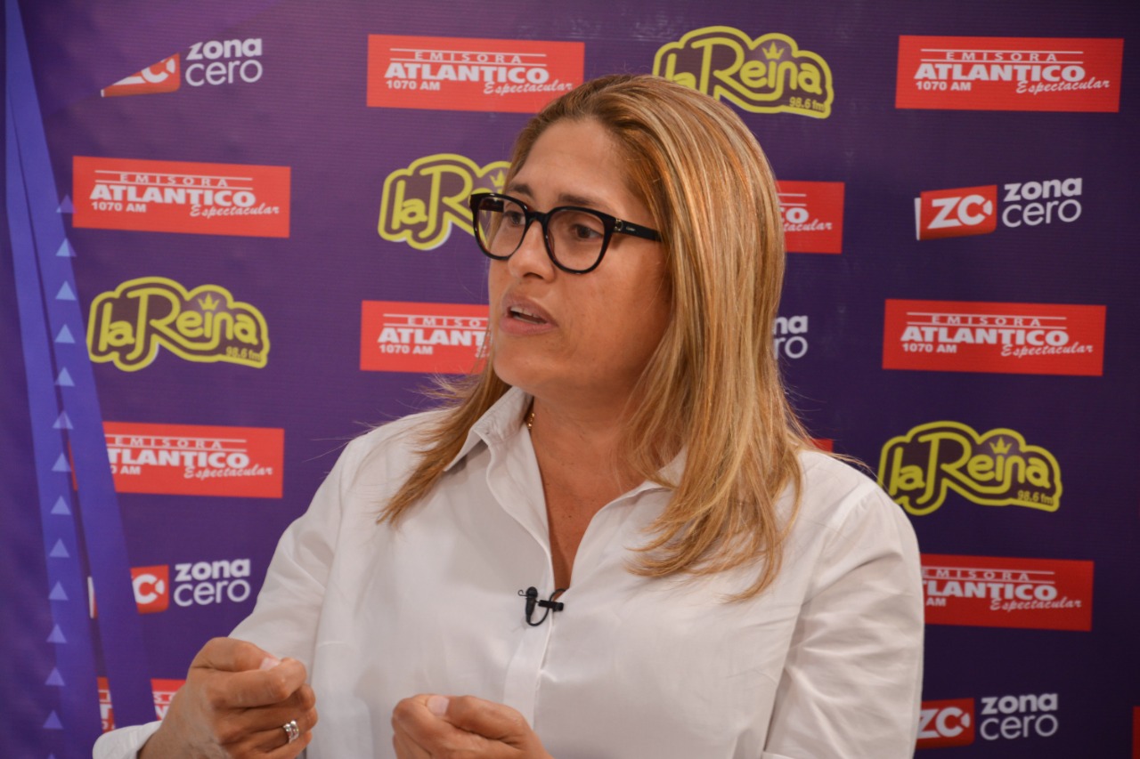 En La Entrevista, secretaria de Salud del Atlántico, Alma Solano, explica actual situación del Hospital CARI