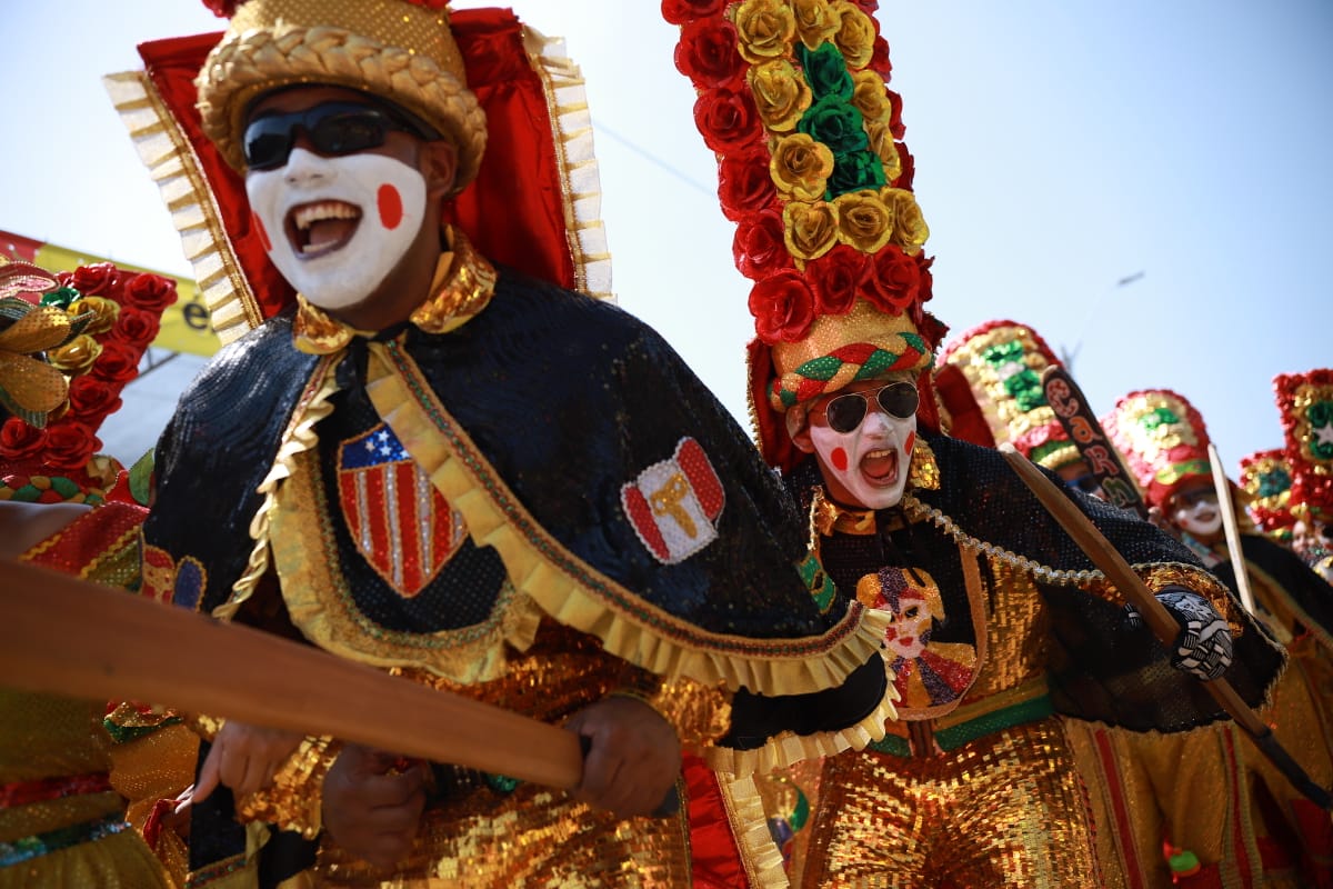 La fuerza cultural del Carnaval de Barranquilla, presente en la Gran Parada de Tradición