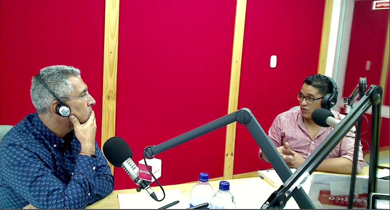 Tras obtener su título profesional en Uniatlántico, Jonathan Camargo proyecta trabajar para sacar adelante a su familia y realizar estudios de posgrado