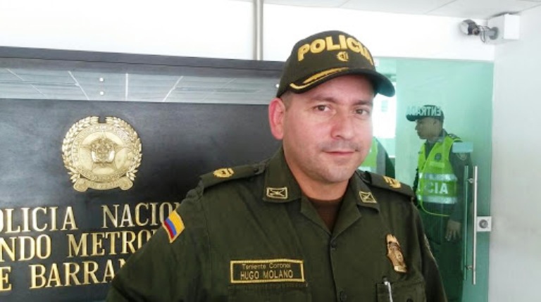 Policía del Atlántico intensificó la lucha contra el abigeato en zona rural del departamento: coronel Molano