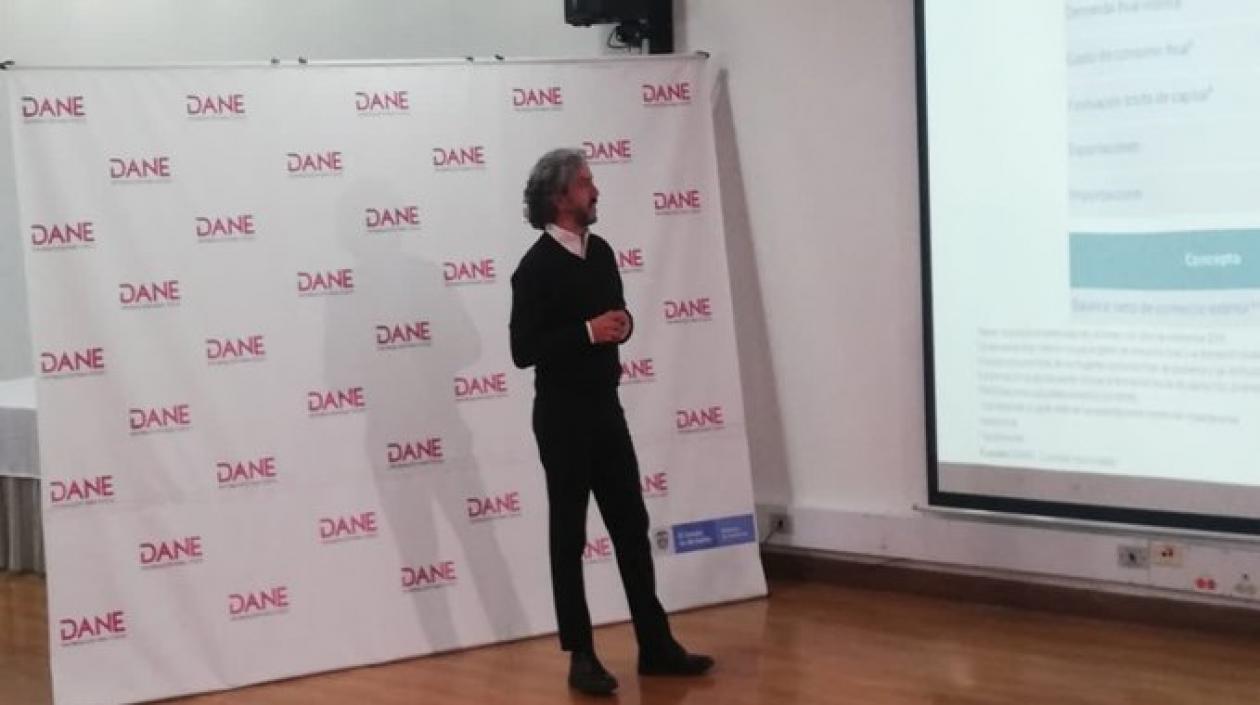 PIB de Colombia en 2019 creció 3,3 %: DANE