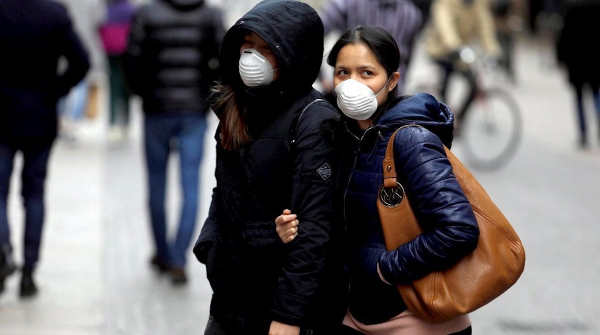 Italia registra  que son 650 contagiados por coronavirus, que se extiende por Europa