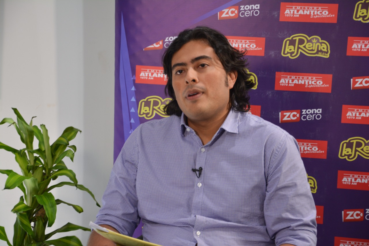 “Esperamos que a más tardar en abril se firmen los préstamos con los bancos”, afirma secretario general de la Gobernación