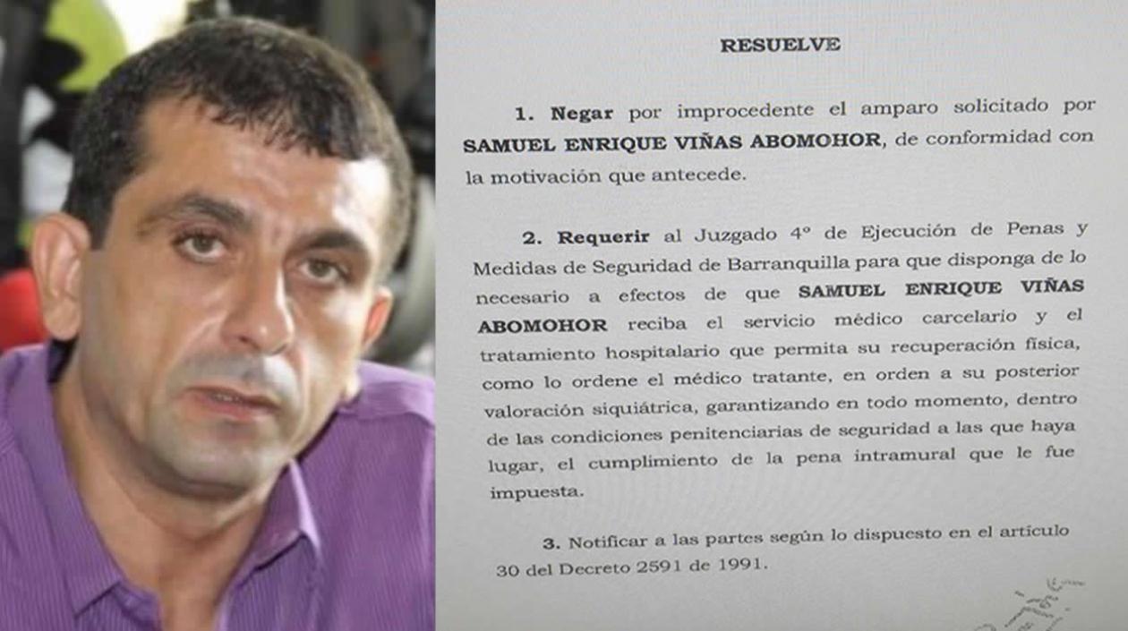 Samuel Viñas debe ir es a Cómbita: abogado de familia de Clarena Acosta