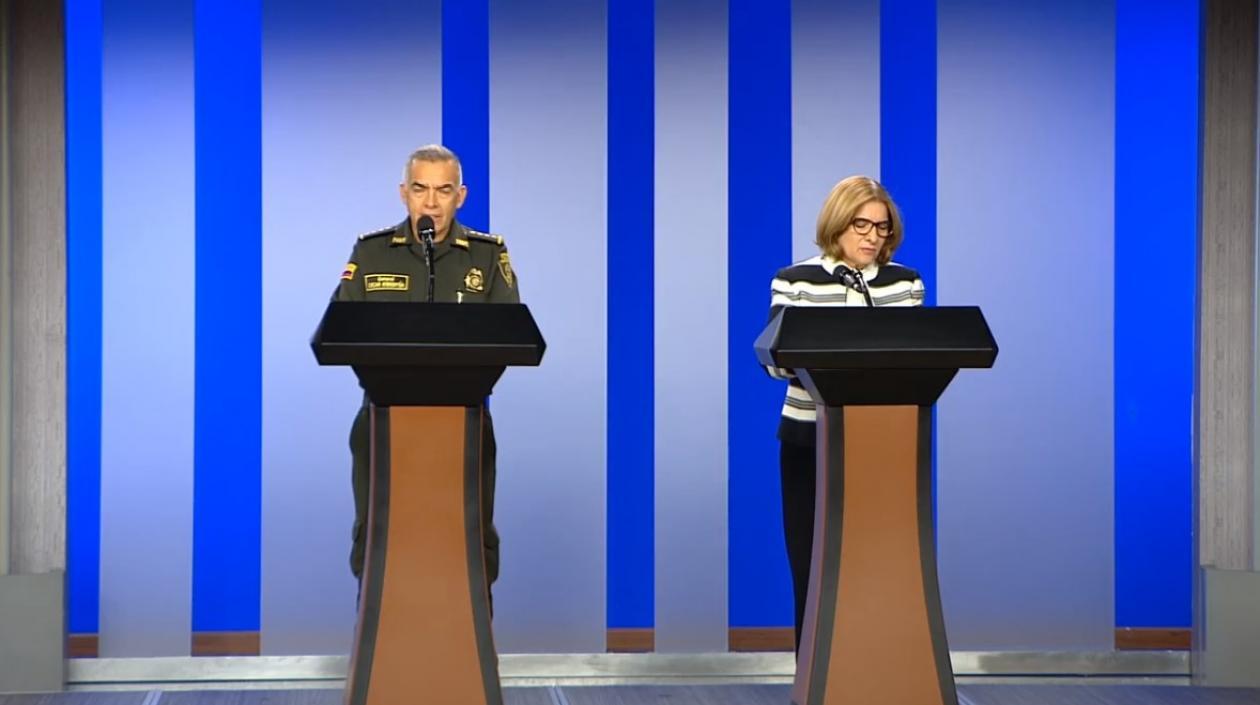 Gobierno dice que declaraciones de Aida Merlano en Venezuela «son una fabricación del régimen de Maduro»