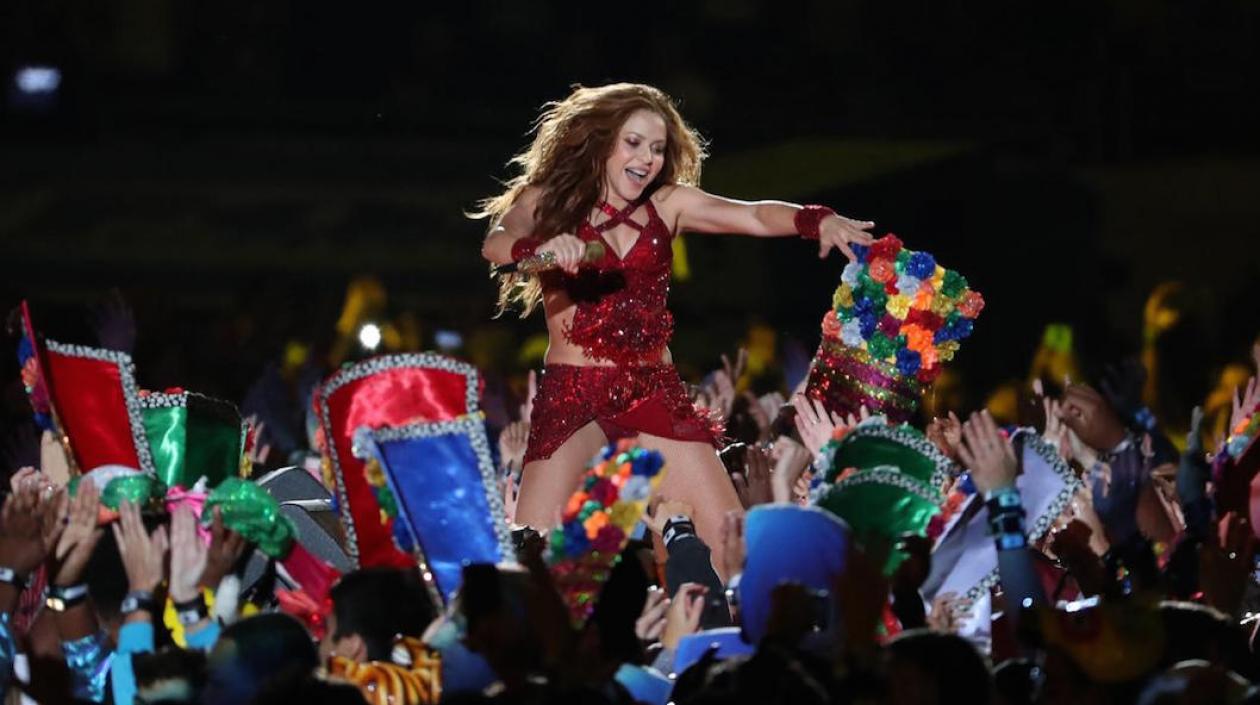 ¡Memorable!, así fue la presentación de Shakira en el Super Bowl