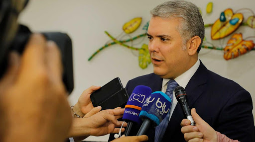 Duque anuncia campaña de concientización sobre el coronavirus