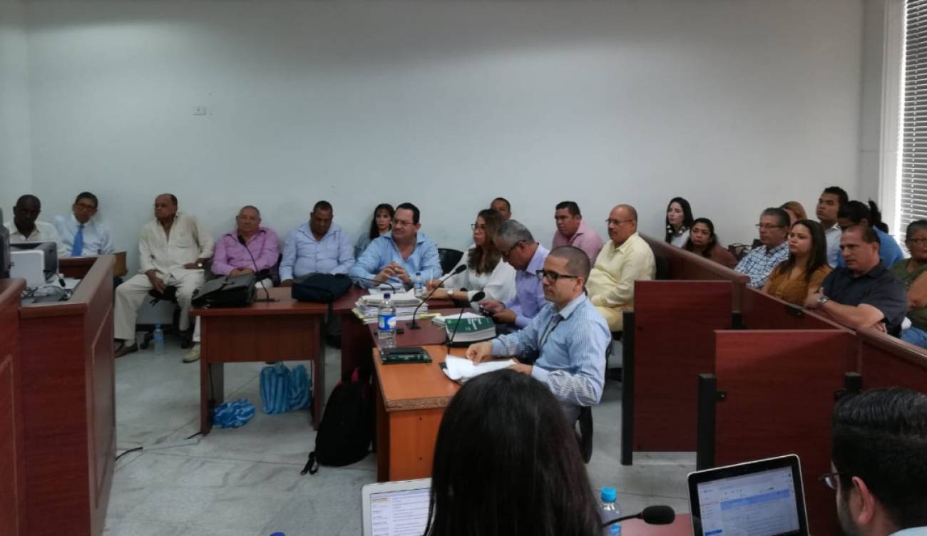 Tribunal aceptó recusación al Juez en proceso de políticos por caso Merlano