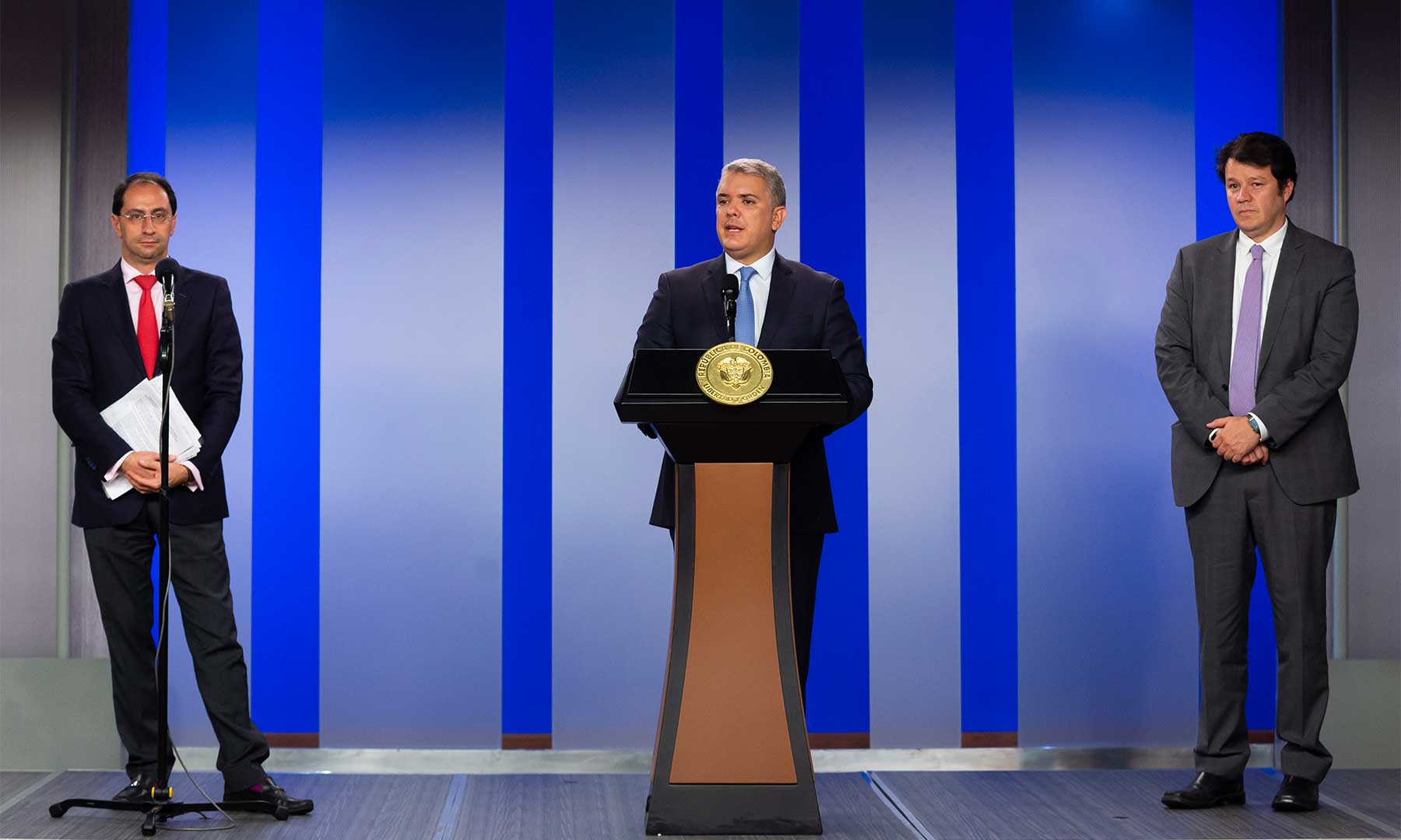 Presidente Duque anuncia medidas económicas para mitigar efectos del coronavirus en el turismo y la aviación