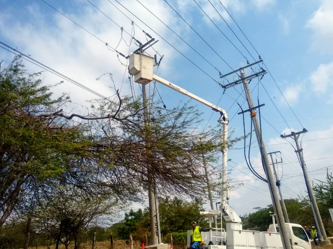 Electricaribe anuncia adecuaciones en sectores de Barranquilla y Puerto Colombia