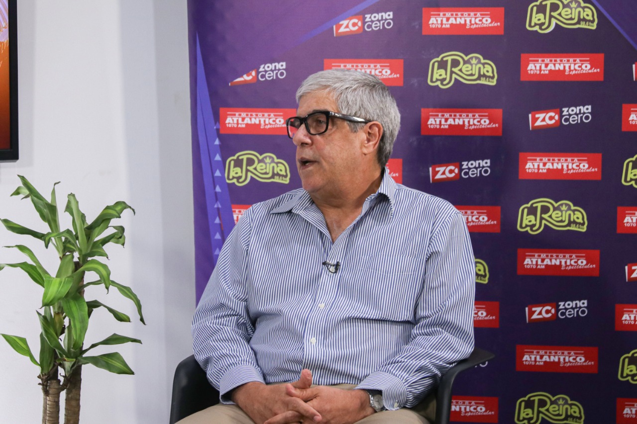 Esta crisis no será permanente y hay que tener confianza en que todo volverá a la normalidad, afirmó empresario Ramón Dávila en La Entrevista