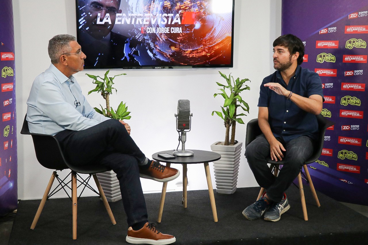 Alcalde Pumarejo explica, en La Entrevista, las nuevas medidas del Distrito para contener el avance del coronavirus