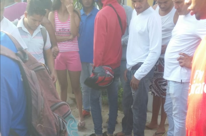 A tiros fue asesinado un hombre en el barrio Los Olivos - Emisora Atlántico