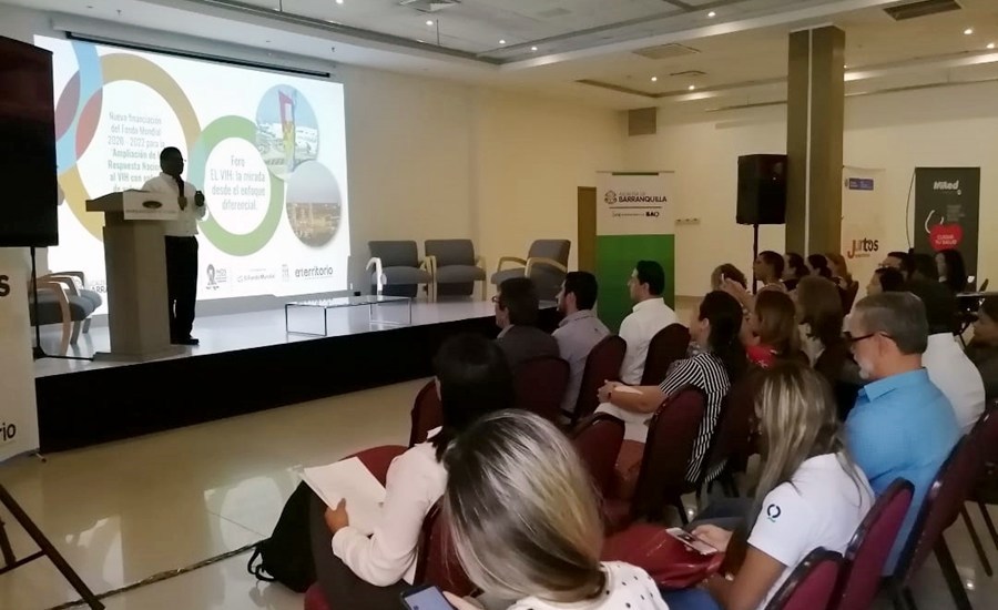 Se fortalece atención al VIH mediante convenio con el Fondo Mundial, ENTerritorio y el Distrito de Barranquilla