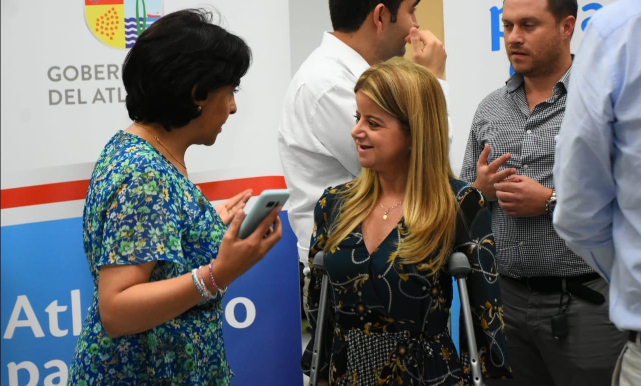 Atlántico continúa en secretaría técnica de Ocad Caribe