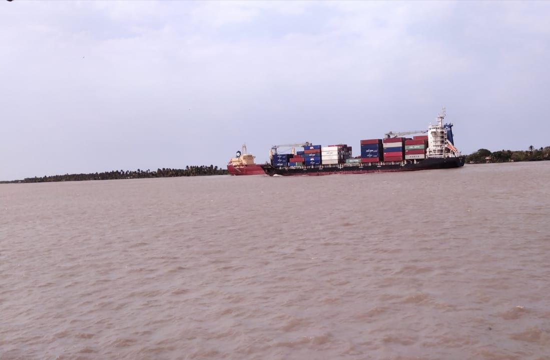 9.2, nuevo calado para la navegación en el canal de acceso al puerto de Barranquilla