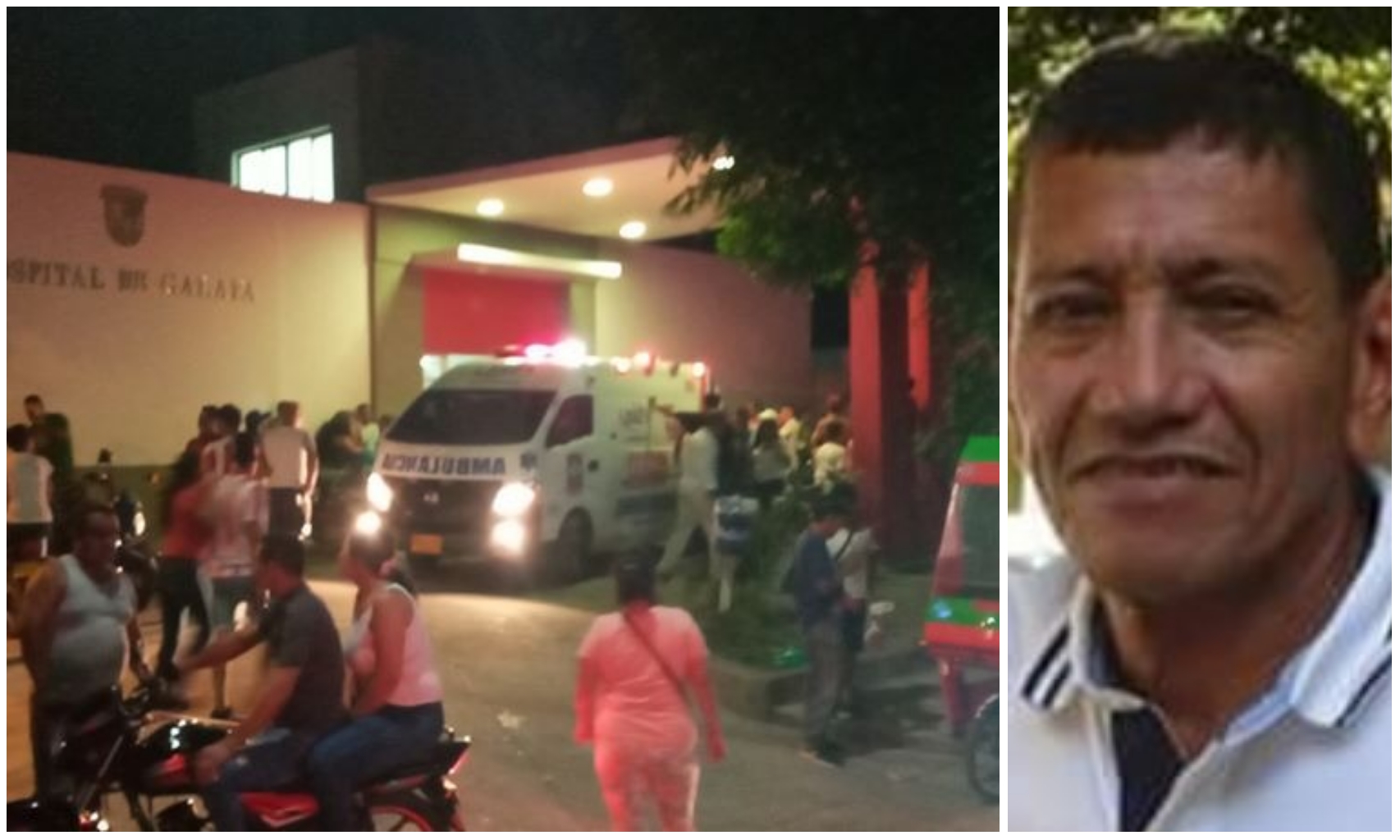 Arrollado por una moto, muere docente de 68 años en Galapa