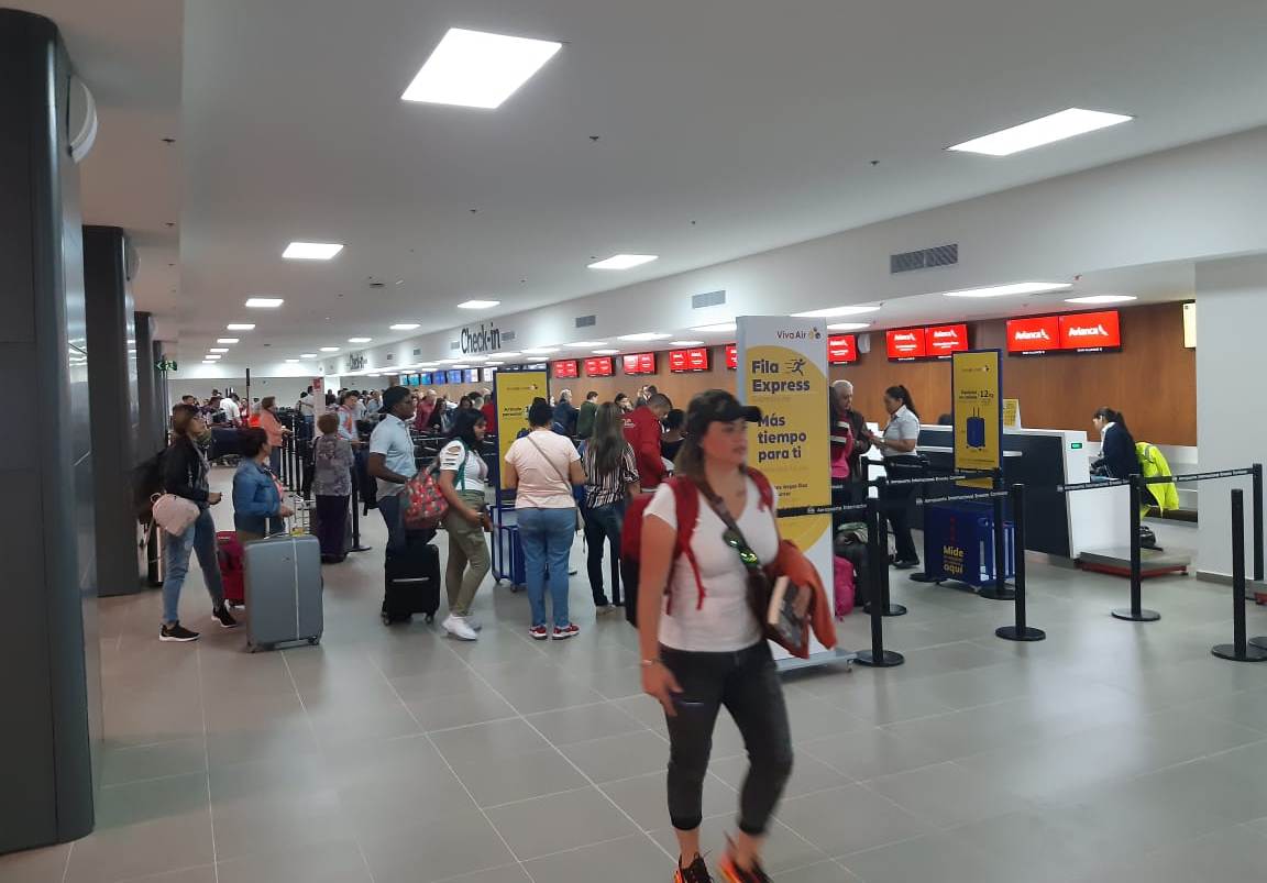 Con obras puestas al servicio el Cortissoz es un aeropuerto nuevo y diferente: Mintransporte