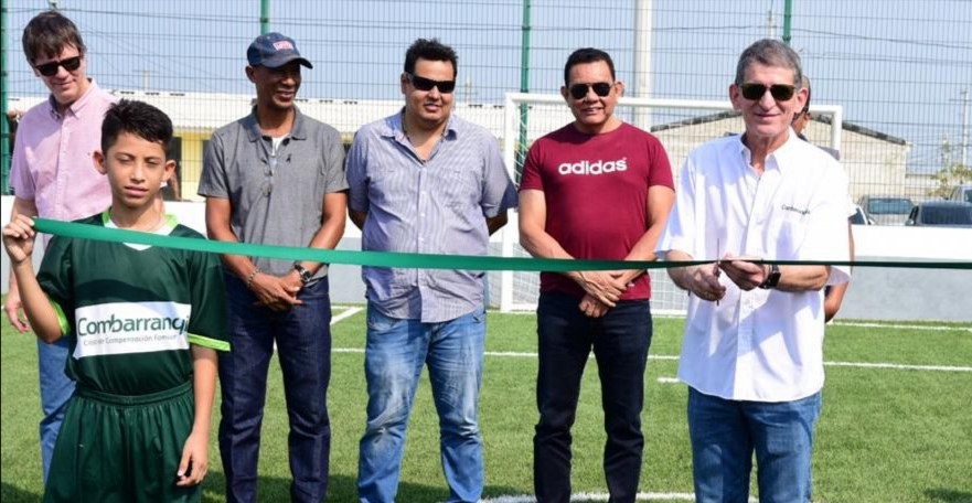 Combarranquilla inauguró Unidad Deportiva en Soledad