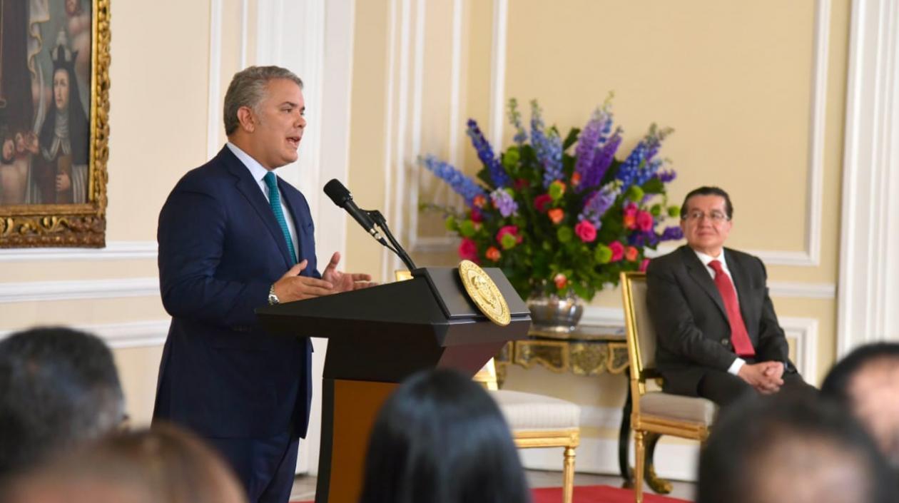 «Ningún país puede sentirse libre frente a este fenómeno del coronavirus»: Duque