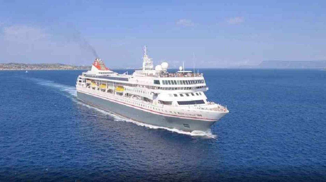 Reportan 5 casos de coronavirus en crucero que estuvo en Cartagena
