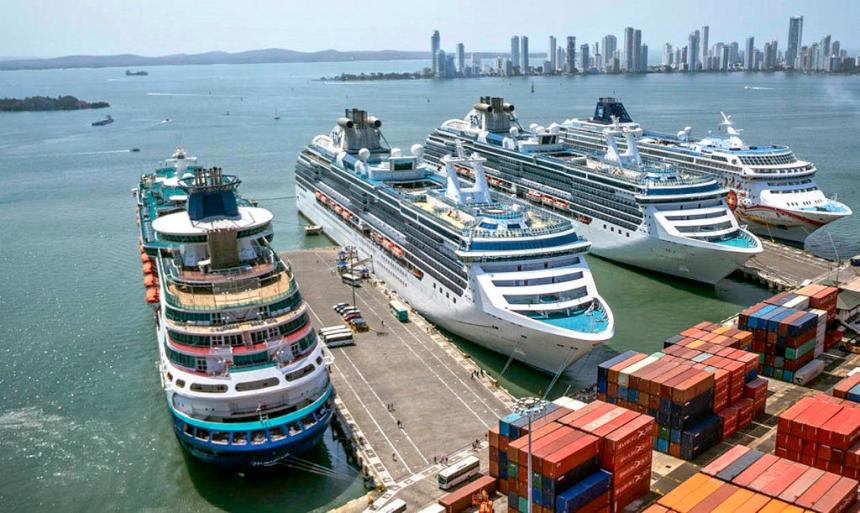 En Cartagena, suspenden temporada de cruceros para evitar más casos de coronavirus
