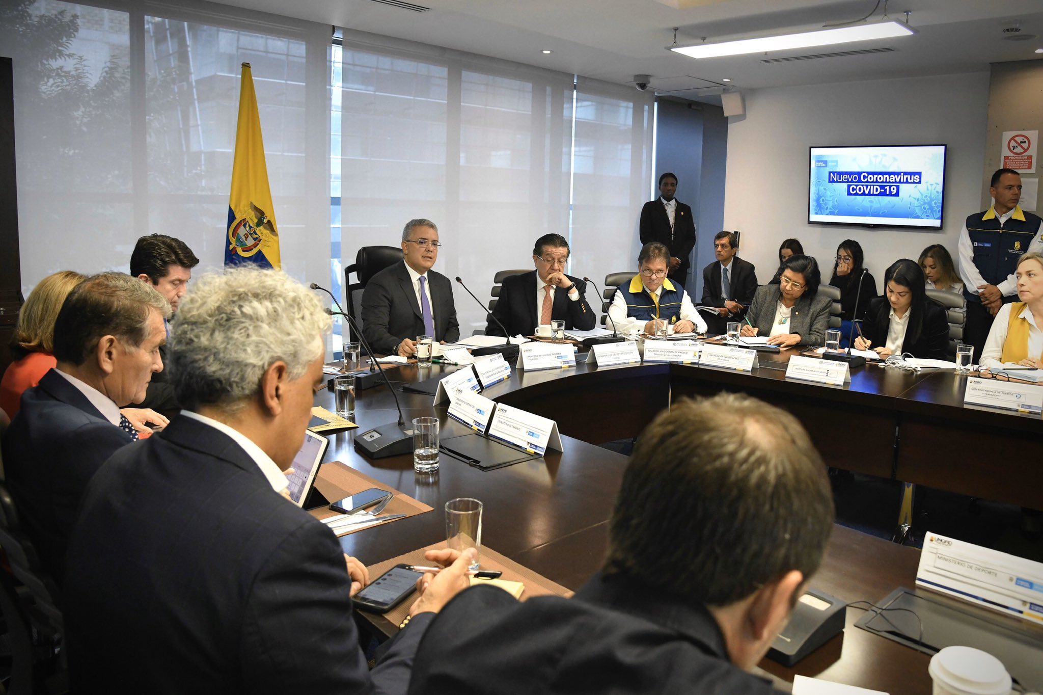 Gobierno declara la emergencia sanitaria por el coronavirus