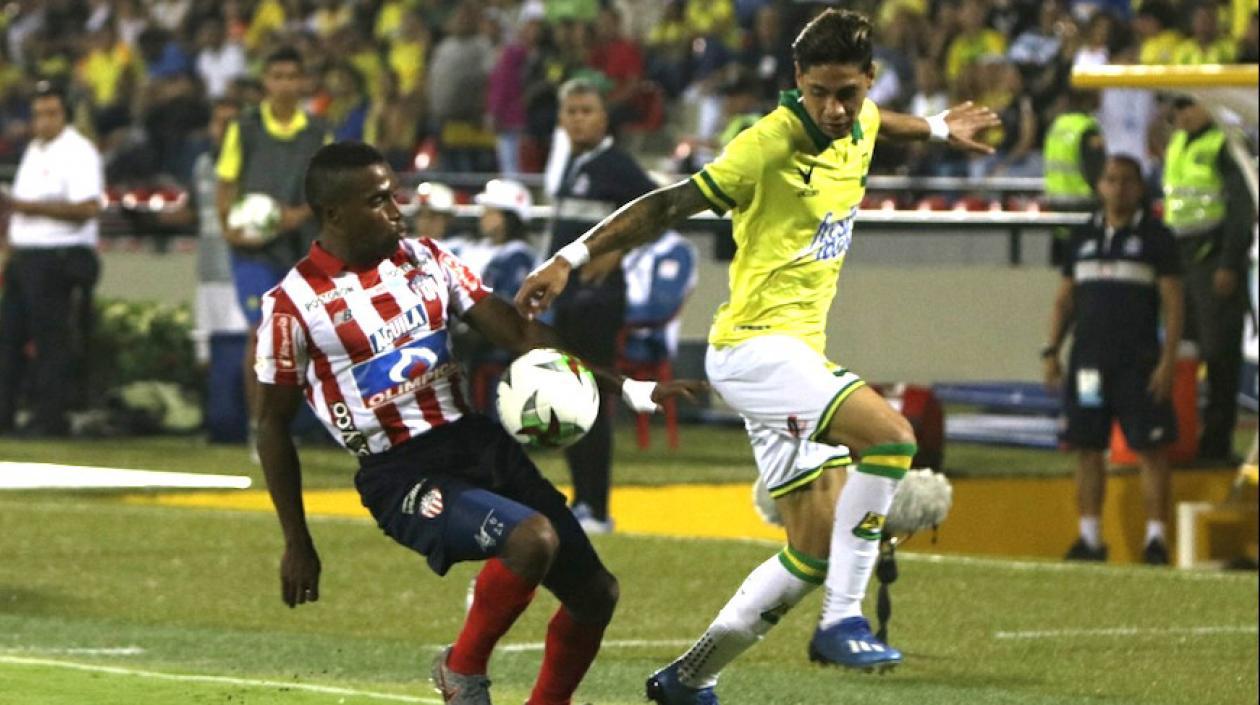 Un gol de Borja y las atajadas de Viera dieron un punto a Junior ante Bucaramanga