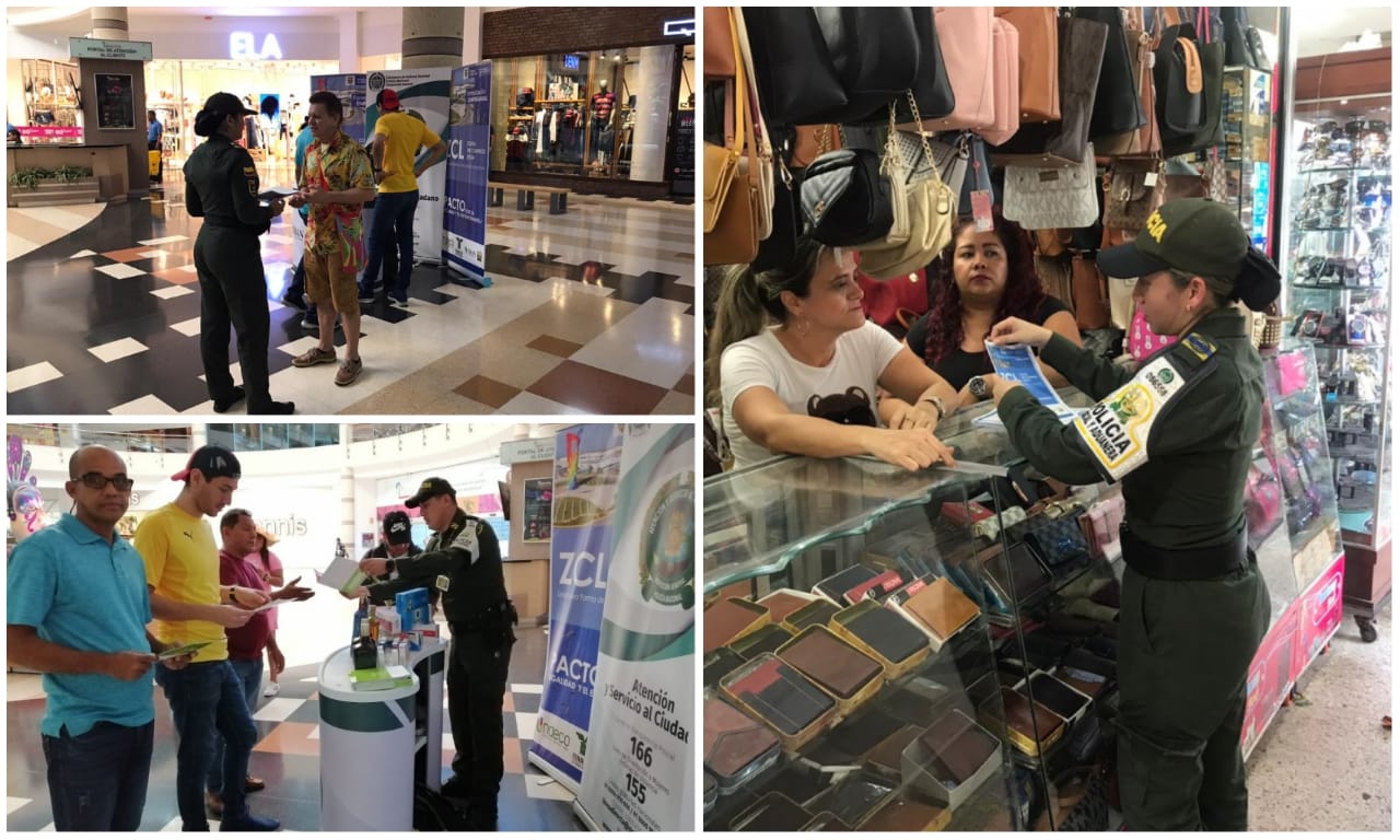 Autoridades activan patrulla pedagógica anti-contrabando en el Atlántico