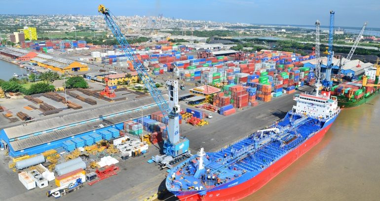 Sector portuario en Barranquilla sigue protocolos sanitarios frente a pandemia de COVID-19: Distrito