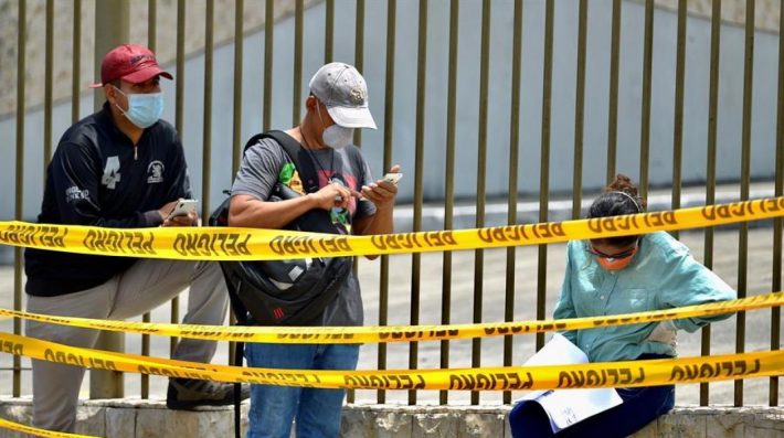 Ecuador suma 22 fallecidos por coronavirus en un día y la cifra sube a 120