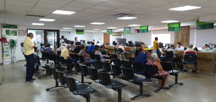 Banco Popular aplicó medidas de protocolos para pagos de subsidios