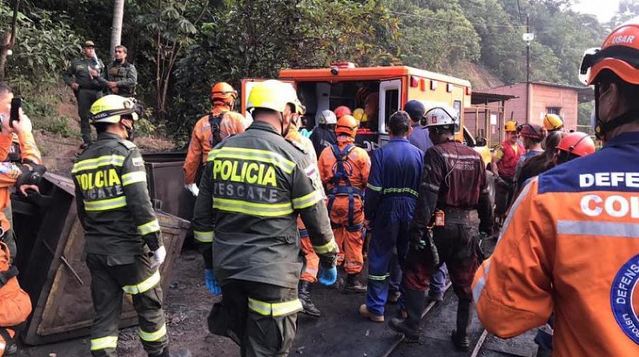 Explosión en mina de carbón deja seis mineros muertos en Norte de Santander
