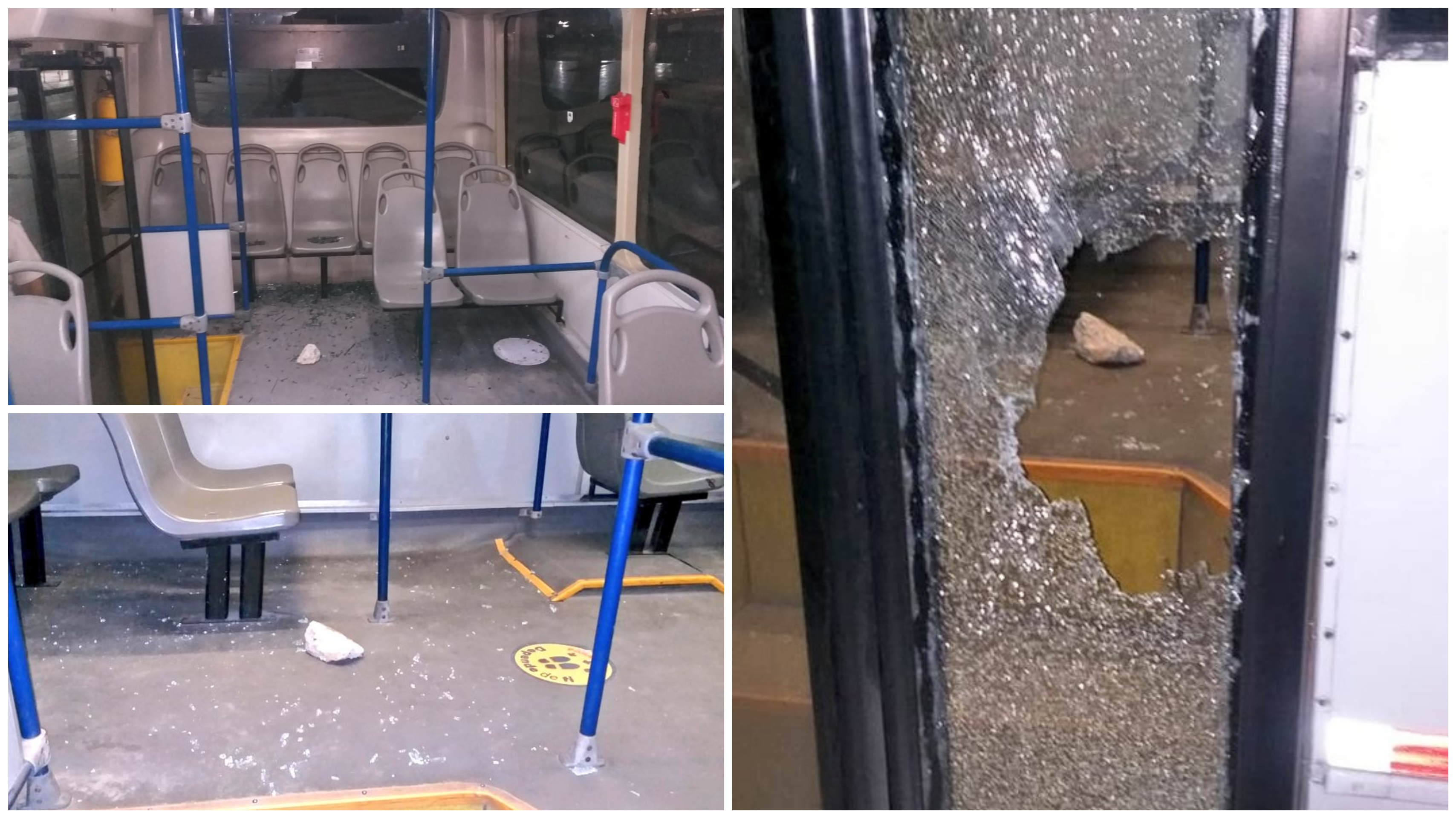 5 buses de Transmetro vandalizados y un conductor herido, deja alteración del orden público en el municipio de Soledad