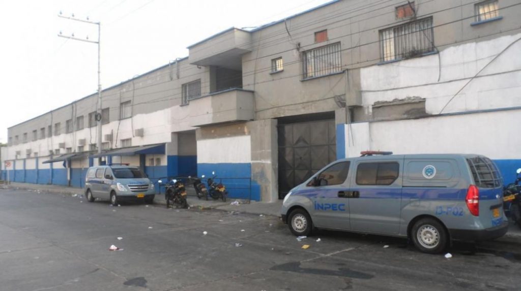 Cárcel Modelo de Barranquilla