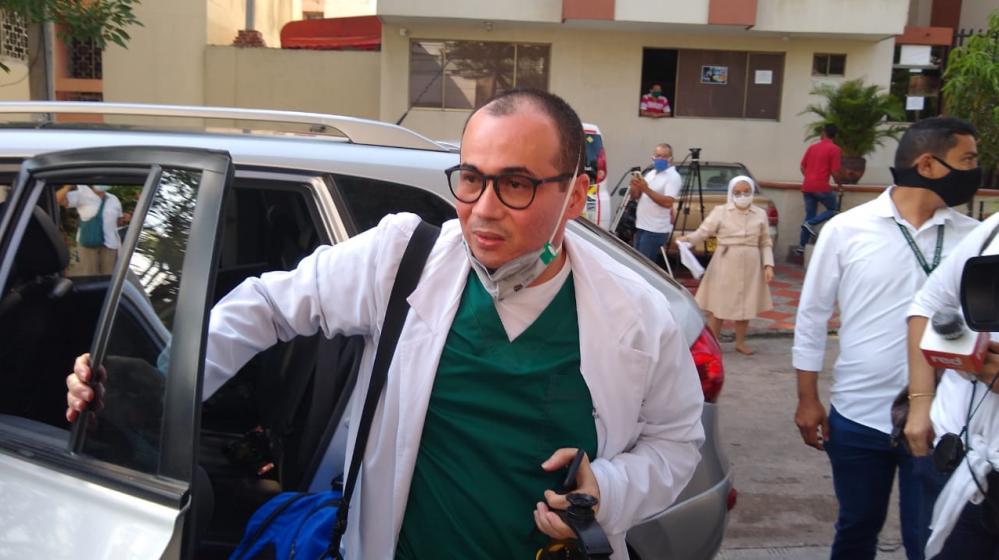 Fiscalía abre investigación tras amenazas al médico José Julián Buelvas