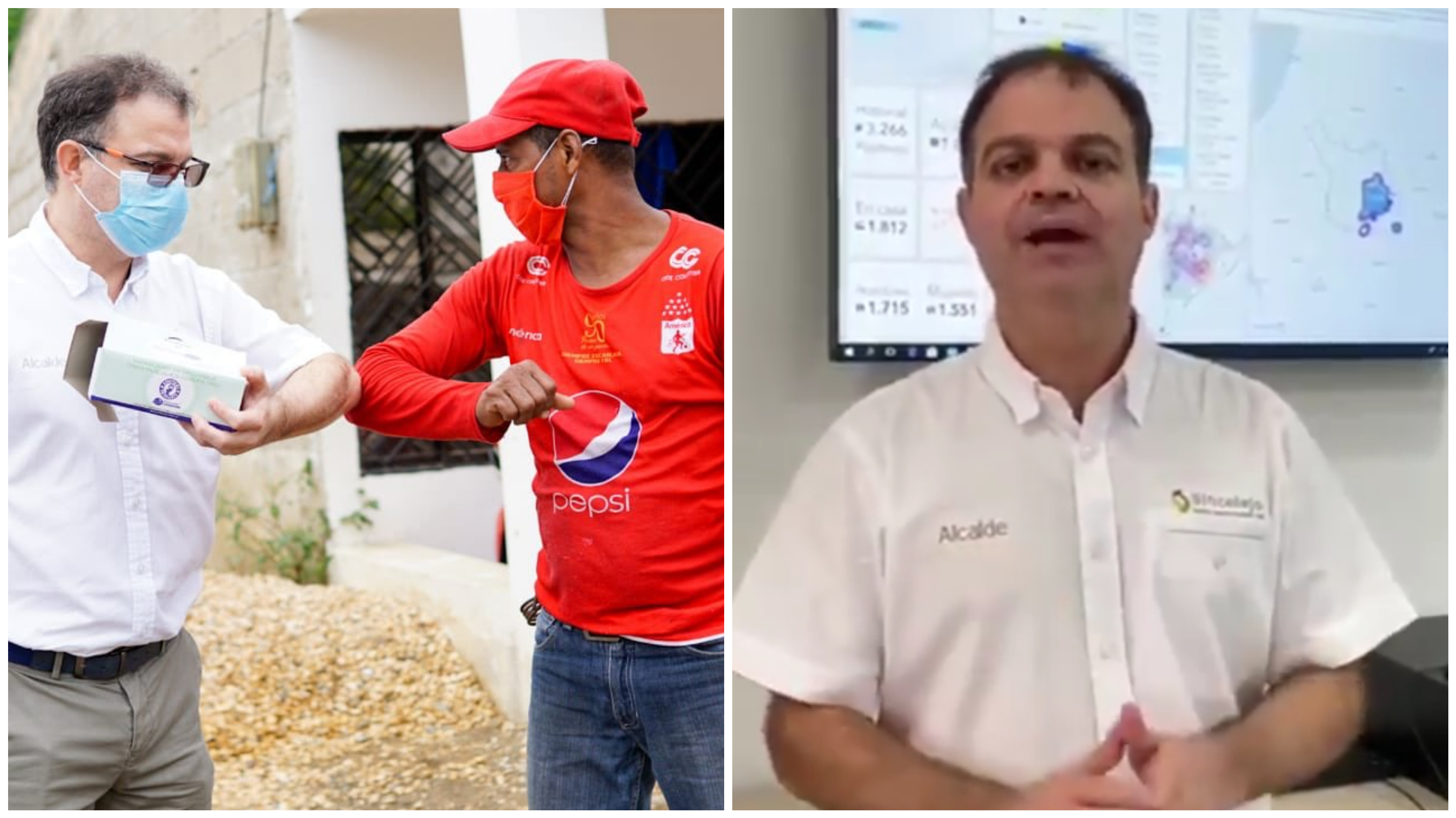 Ante incremento de casos en su ciudad, alcalde de Sincelejo pidió asesoría del Distrito de Barranquilla
