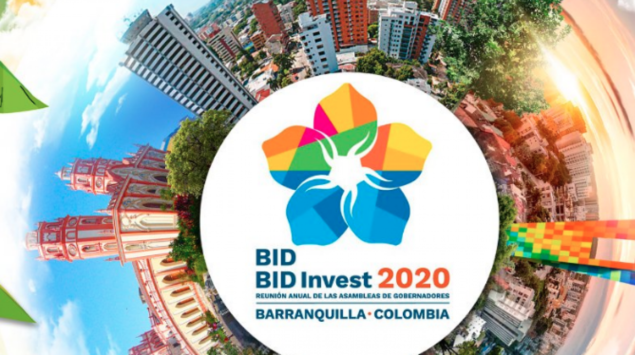 BID anuncia fecha de Asamblea en Barranquilla: del 17 al 21 de marzo de 2021