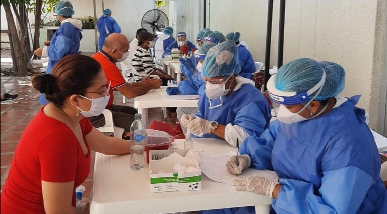 Barranquilla no baja la guardia frente al COVID-19: sigue búsqueda activa en toda la ciudad