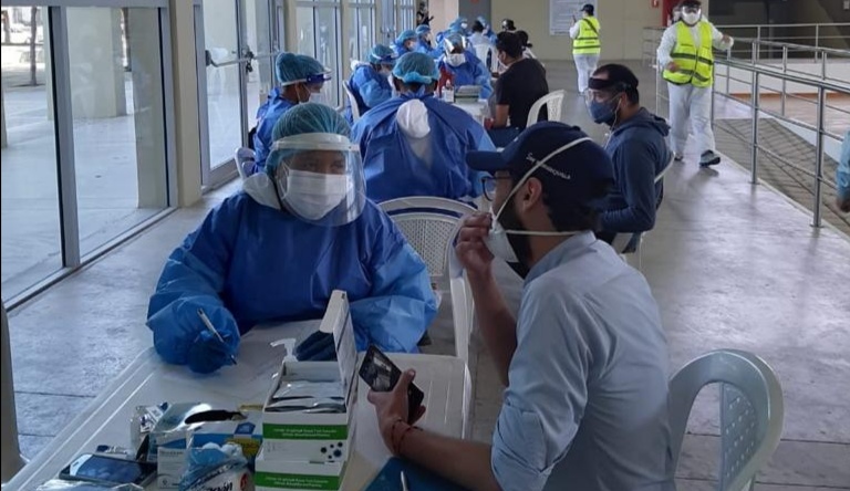 Barranquilla no baja la guardia frente al COVID-19: sigue búsqueda activa en toda la ciudad