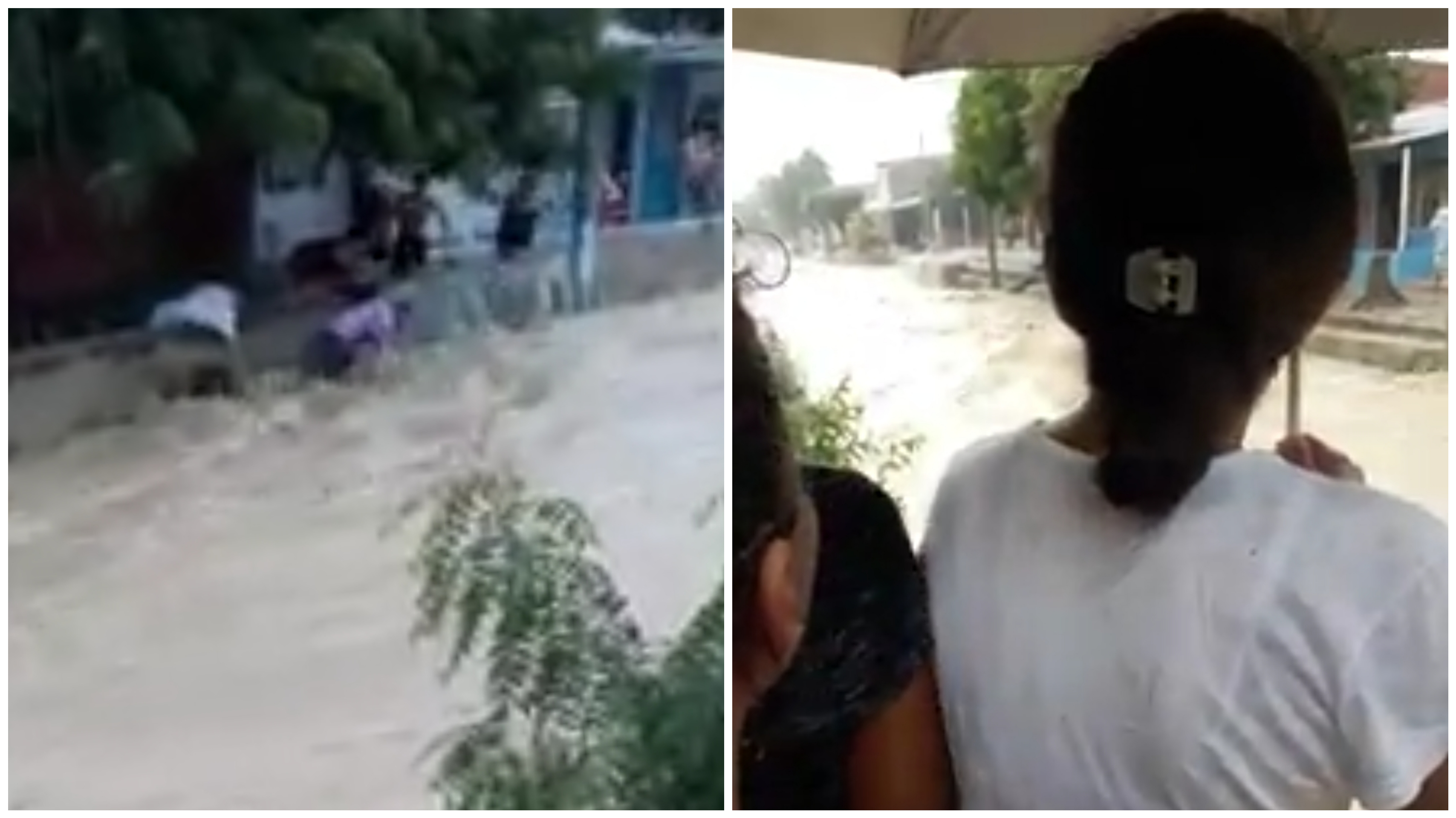 Niño de 7 años se encuentra desaparecido tras caer de forma accidental a un arroyo en Villa Estadio